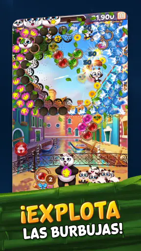 Bubble Shooter: Panda Pop! screenshot 6