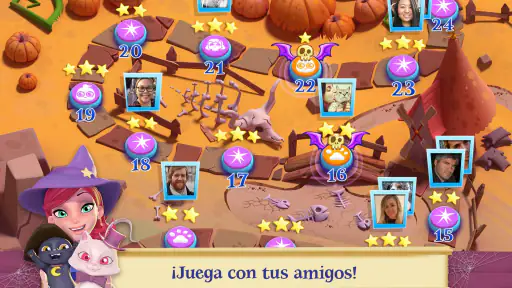 Bubble Witch 2 Saga screenshot 10