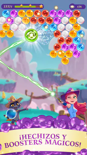 Bubble Witch 3 Saga screenshot 10