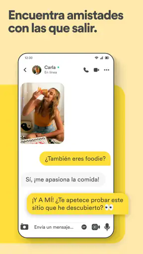Bumble For Friends: Haz Amigos screenshot 4