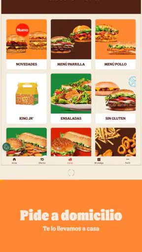 Burger King España screenshot 10