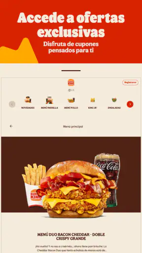 Burger King España screenshot 11