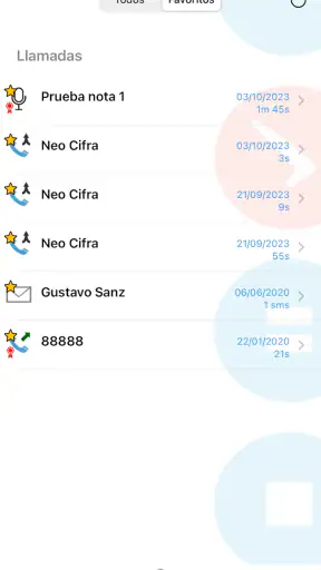 Burovoz grabar llamadas screenshot 2