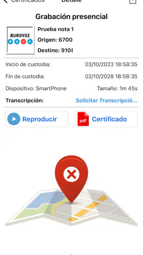 Burovoz grabar llamadas screenshot 3