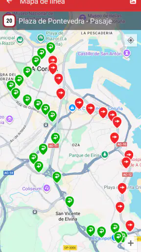 Bus Coruña screenshot 4