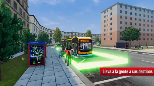 Bus Simulator City Ride screenshot 4