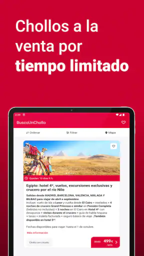 Buscounchollo - Ofertas Viajes screenshot 10