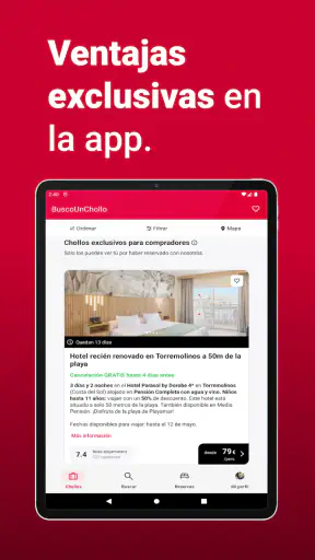 Buscounchollo - Ofertas Viajes screenshot 11