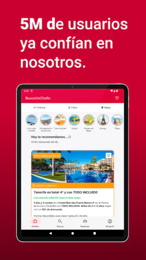 Buscounchollo - Ofertas Viajes screenshot 12