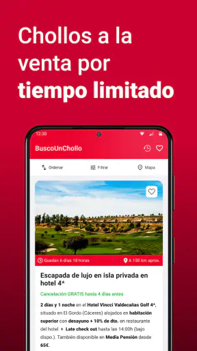Buscounchollo - Ofertas Viajes screenshot 3