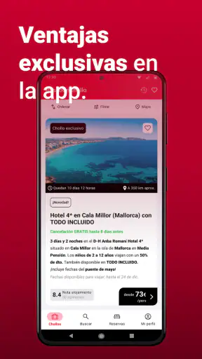 Buscounchollo - Ofertas Viajes screenshot 4