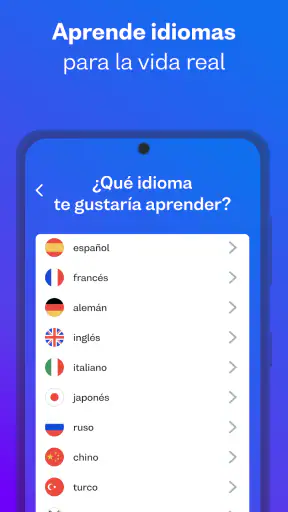 Busuu: Aprende idiomas screenshot 1