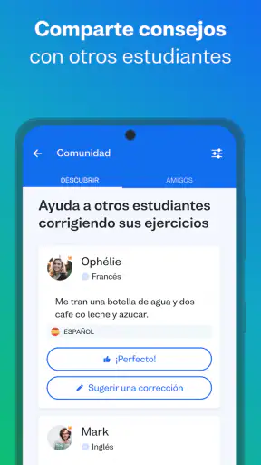 Busuu: Aprende idiomas screenshot 6