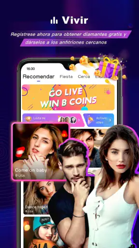 BuzzCast - En Directo y Chat screenshot 2