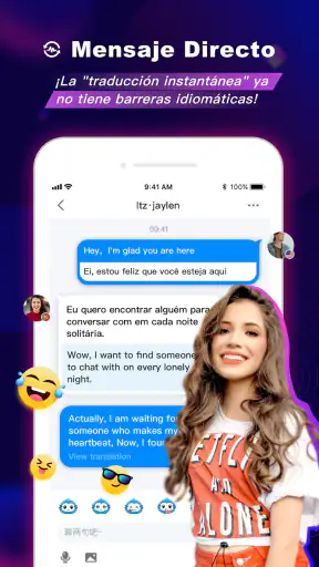 BuzzCast - En Directo y Chat screenshot 3