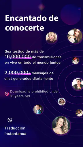 BuzzCast - En Directo y Chat screenshot 8