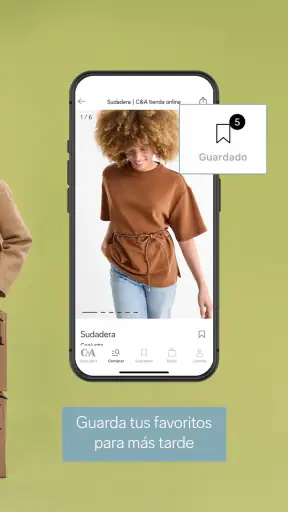 C&A Tienda online de moda screenshot 5