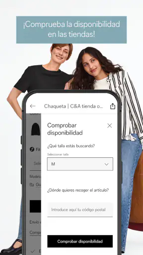 C&A Tienda online de moda screenshot 7