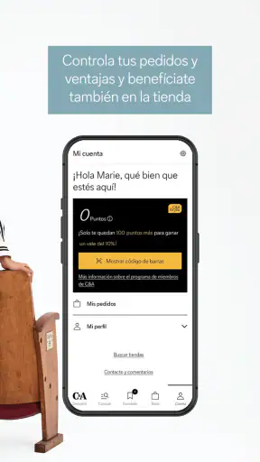 C&A Tienda online de moda screenshot 8