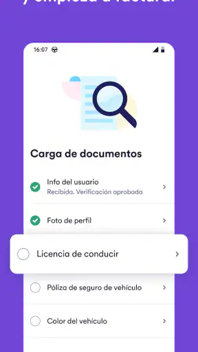 Cabify Driver: app conductores screenshot 2