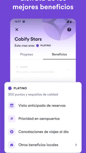 Cabify Driver: app conductores screenshot 3