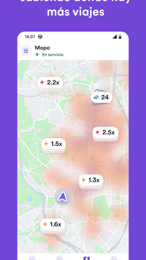 Cabify Driver: app conductores screenshot 4