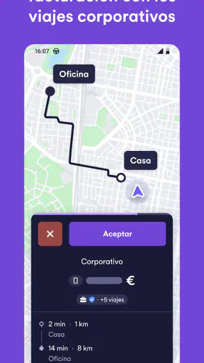 Cabify Driver: app conductores screenshot 5
