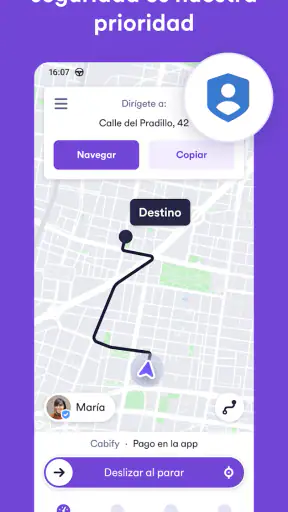 Cabify Driver: app conductores screenshot 8