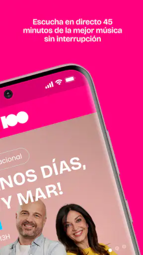 CADENA 100 screenshot 2
