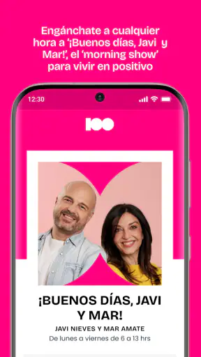 CADENA 100 screenshot 3