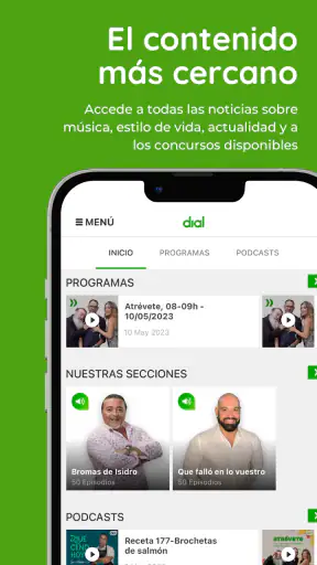 Cadena DIAL Radio screenshot 3
