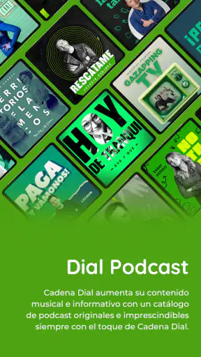 Cadena DIAL Radio screenshot 4