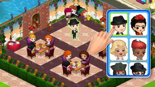 Cafeland: Juego de Restaurante screenshot 6