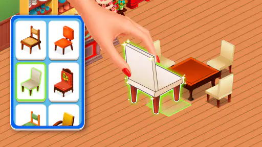 Cafeland: Juego de Restaurante screenshot 7