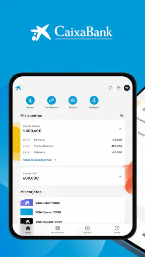 CaixaBankNow: Tu Banco online screenshot