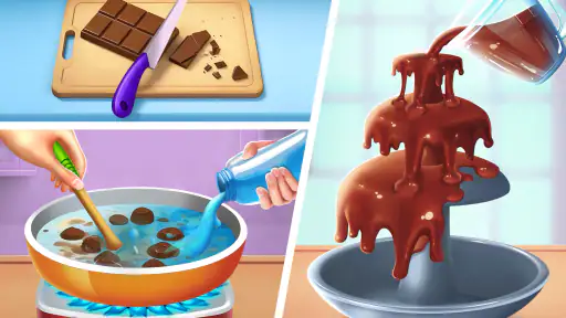 Cake Maker DIY: Baking Games screenshot 12