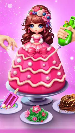 Cake Maker DIY: Baking Games screenshot 4