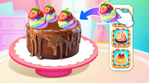 Cake Maker: DIY Cake Games screenshot 11