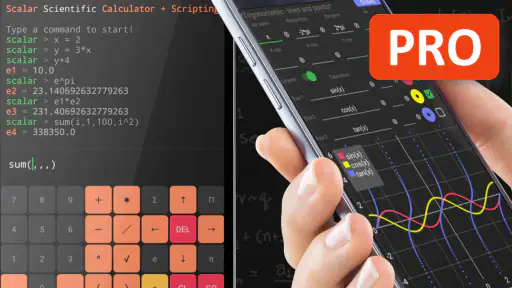 Calculadora Científica Scalar screenshot 4