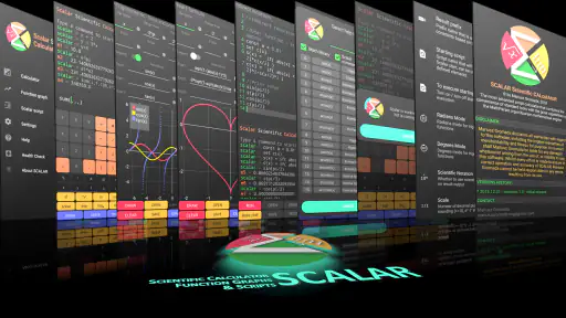 Calculadora Científica Scalar screenshot 5