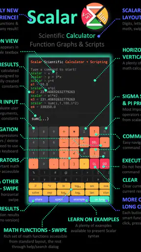 Calculadora Científica Scalar screenshot 6