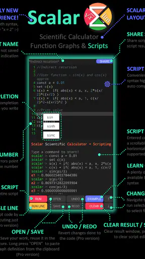Calculadora Científica Scalar screenshot 8