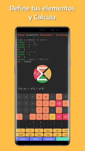 Calculadora Científica Scalar screenshot 9
