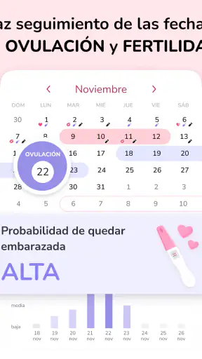 Calendario Menstrual screenshot 11