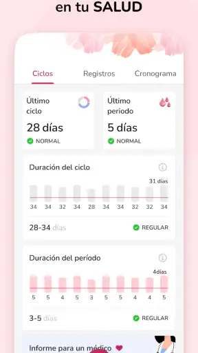 Calendario Menstrual screenshot 5