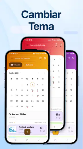 Calendario y Agenda screenshot 5
