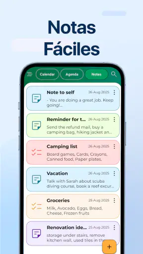 Calendario y Agenda screenshot 7