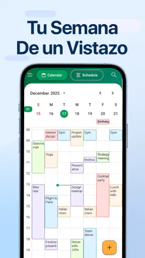 Calendario y Agenda screenshot 8