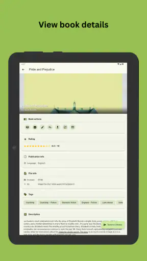 Calibre-Web-Companion screenshot 10
