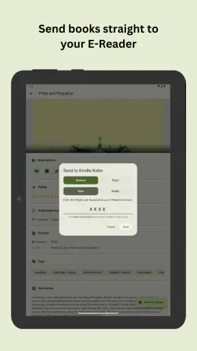 Calibre-Web-Companion screenshot 11